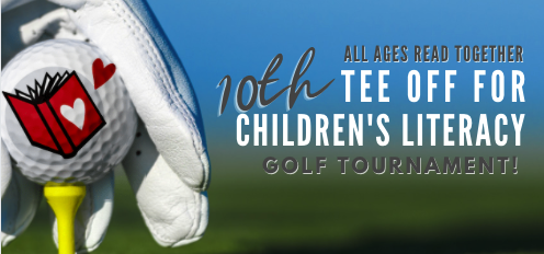 10th Tee Off for Children's Literacy header